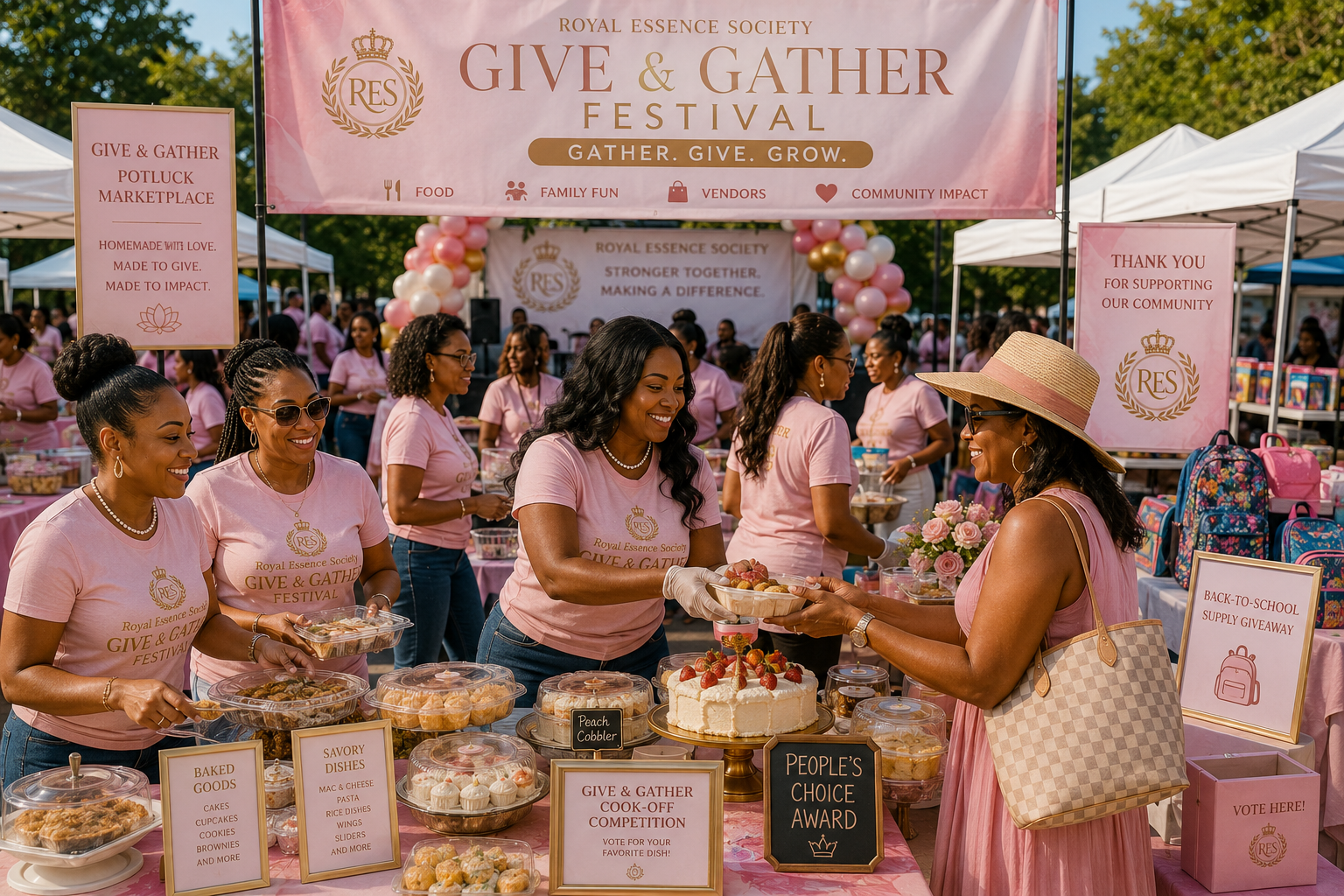 Give & Gather Festival