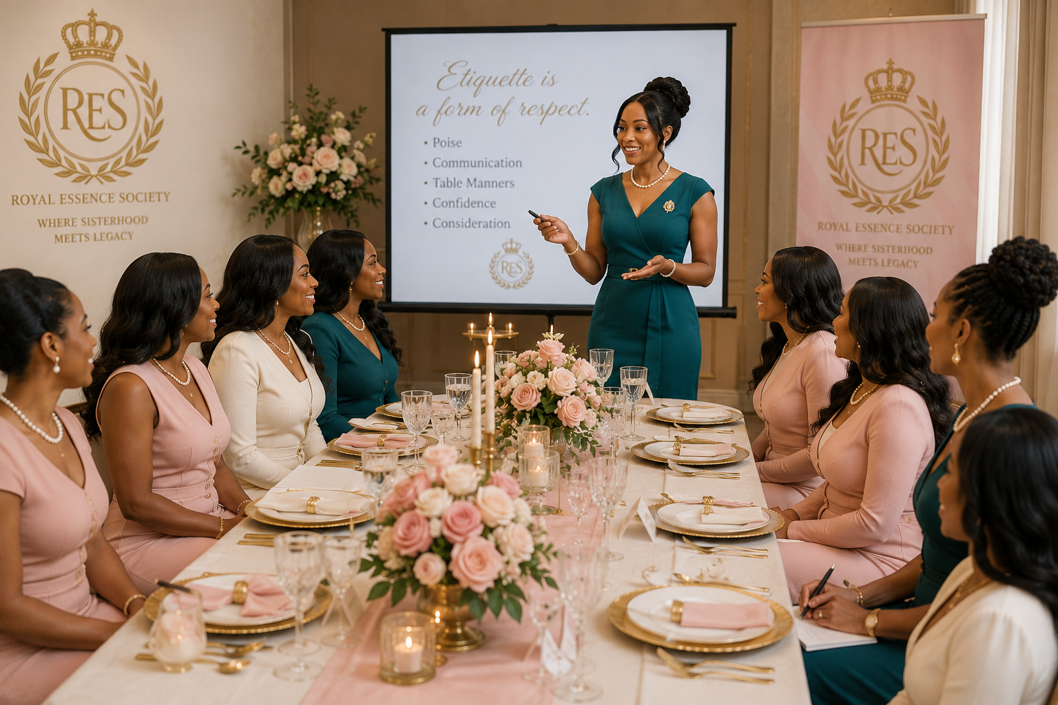 Etiquette Experiences