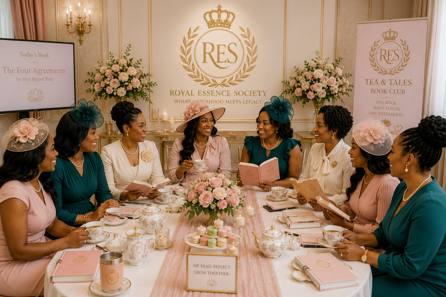 Tea & Tales Book Club